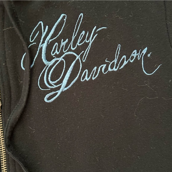 Harley-Davidson zip up sweatshirt - Picture 10 of 10